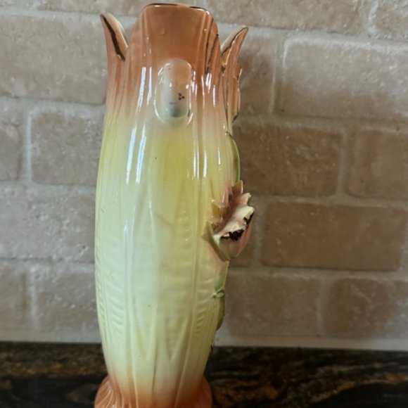 Vintage ceramic tulip Vase - Picture 4 of 9